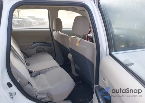 2007 Mitsubishi Outlander Es/Ls from USA, damaged, VIN JA4MS31X57U015292